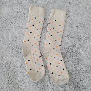 Happy Socks Women's Polka Dots Size 5.5-9.5